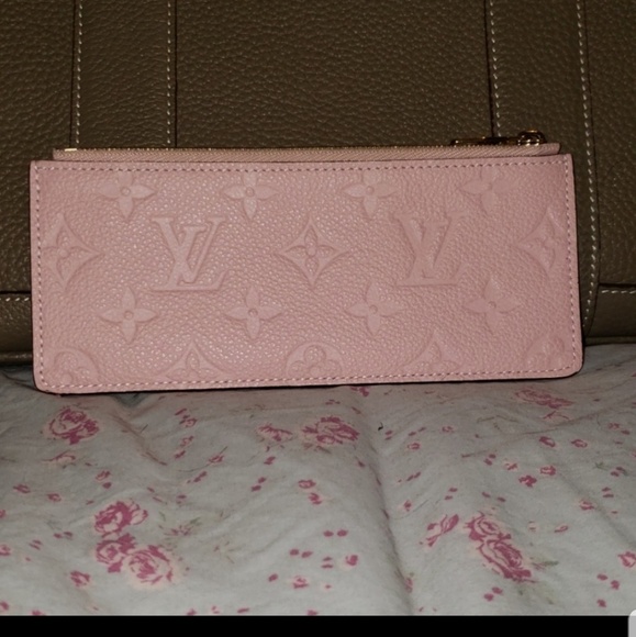 ❌❌SOLD❌❌Louis Vuitton Rose Ballerine Empriente - Picture 8 of 8